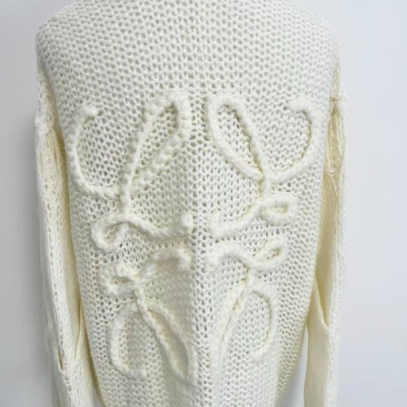 Loewe Anagram mohair-blend cardigan - Picture 14 of 16